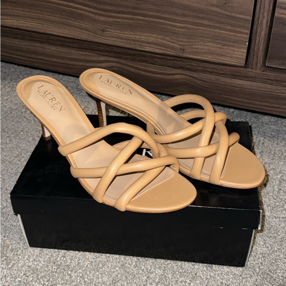 ralph lauren heels